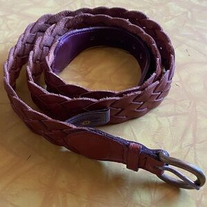 Trafalgar Braided Leather Belt
